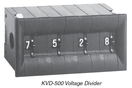 KVD-500 Bộ chia điện áp Kelvin-Varley